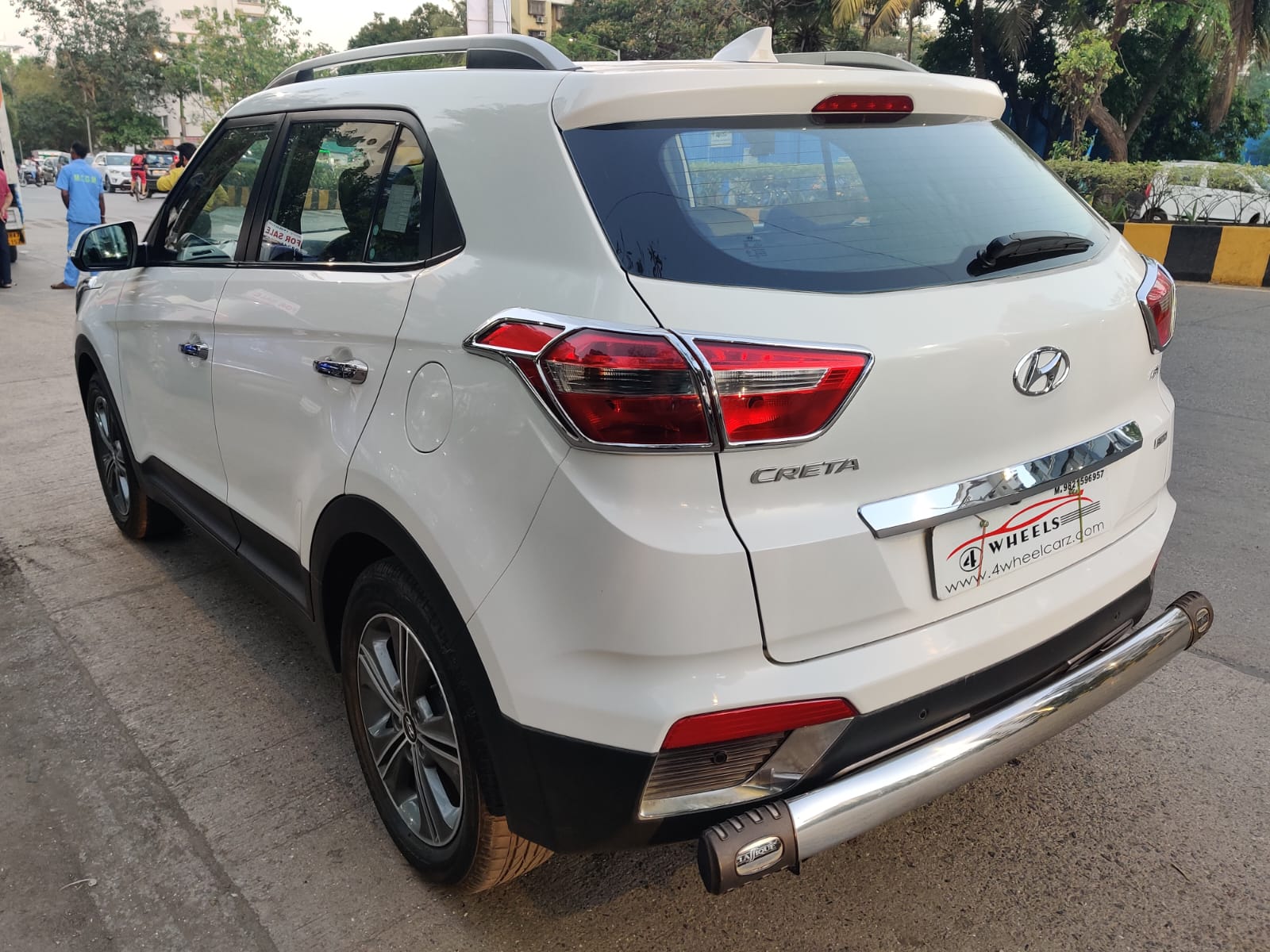 Hyundai Creta Vtvt At Sx Wheels