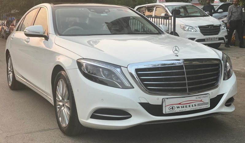 MERCEDES BENZ S CLASS S 350 CDI full