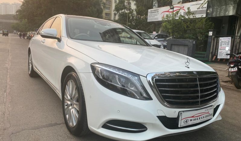 MERCEDES BENZ S CLASS S 350 CDI full