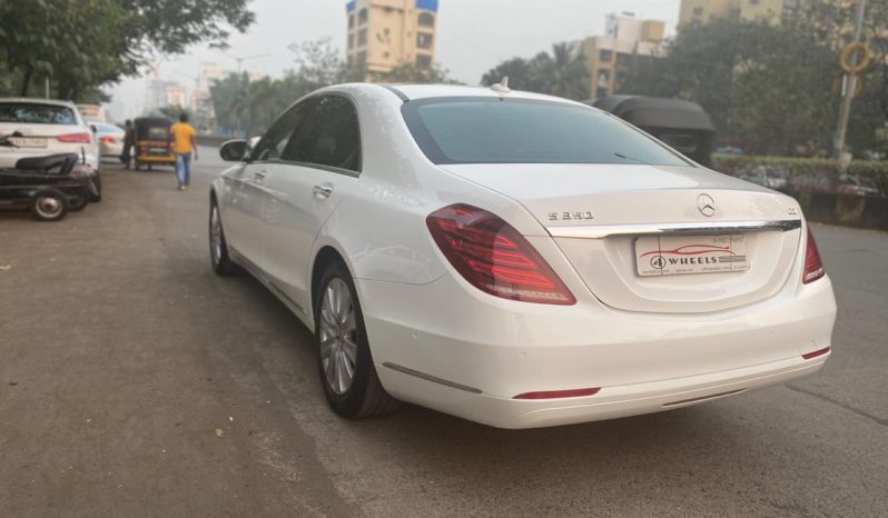 MERCEDES BENZ S CLASS S 350 CDI full