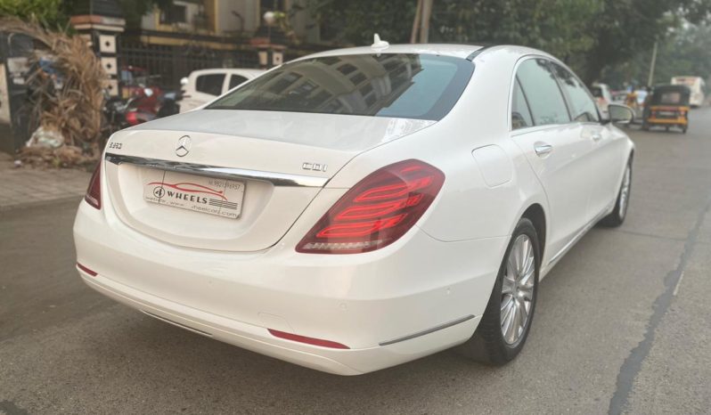 MERCEDES BENZ S CLASS S 350 CDI full