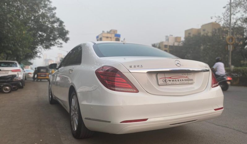 MERCEDES BENZ S CLASS S 350 CDI full