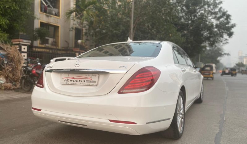 MERCEDES BENZ S CLASS S 350 CDI full