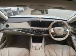 MERCEDES BENZ S CLASS S 350 CDI full