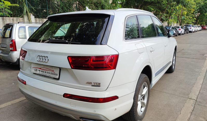 AUDI Q7 45 TDI Quattro Technology full