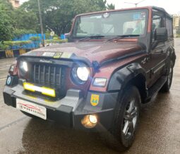 Mahindra Thar LX AT 4WD 4S CT 2021 full