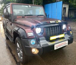 Mahindra Thar LX AT 4WD 4S CT 2021 full