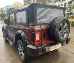 Mahindra Thar LX AT 4WD 4S CT 2021 full