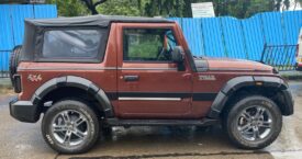 Mahindra Thar LX AT 4WD 4S CT 2021