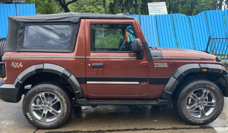 Mahindra Thar LX AT 4WD 4S CT 2021 full