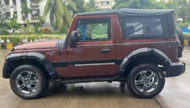 Mahindra Thar LX AT 4WD 4S CT 2021