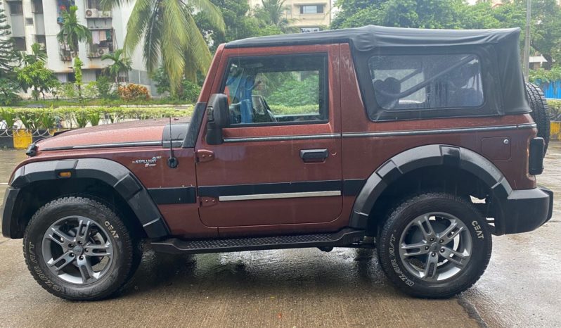 Mahindra Thar LX AT 4WD 4S CT 2021 full