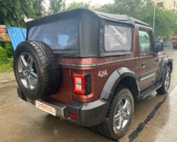 Mahindra Thar LX AT 4WD 4S CT 2021 full