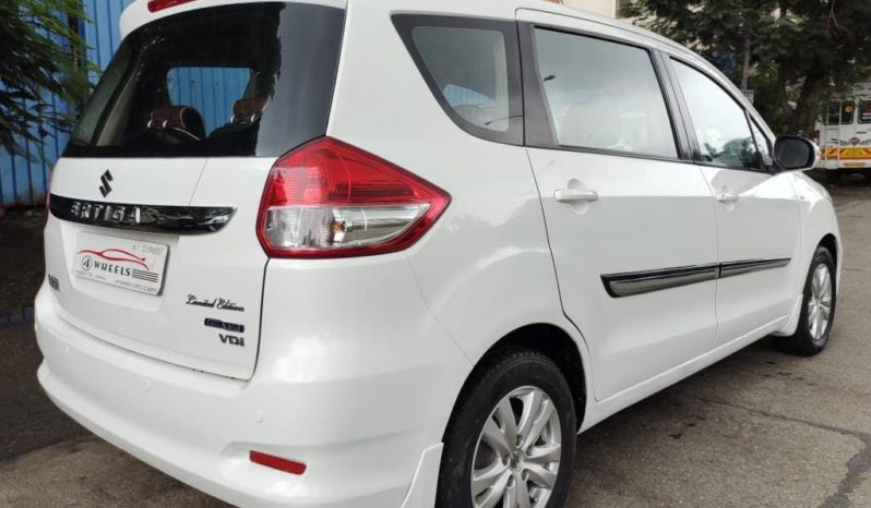 Maruti Ertiga VDI SHVS Limited Edition full