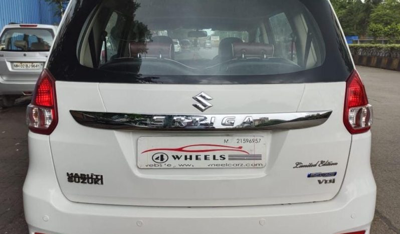 Maruti Ertiga VDI SHVS Limited Edition full