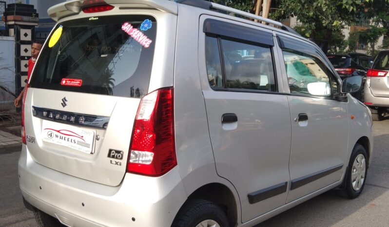 Maruti Suzuki Wagonr Lxi  CNG full