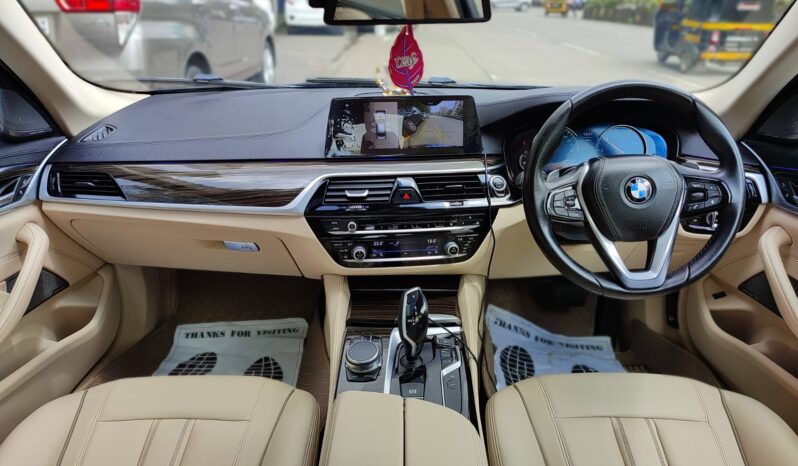 BMW 5 SERIES 520 D full