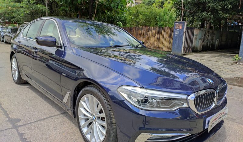 BMW 5 SERIES 520 D full