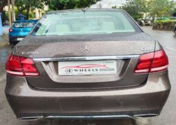 Mercedes E Class E 250 CDI full