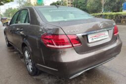 Mercedes E Class E 250 CDI full