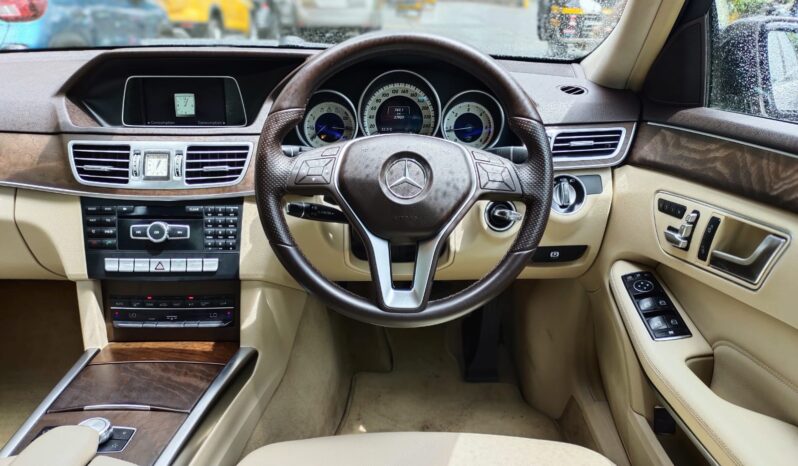 Mercedes E Class E 250 CDI full