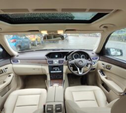 Mercedes E Class E 250 CDI full