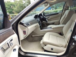 Mercedes E Class E 250 CDI full