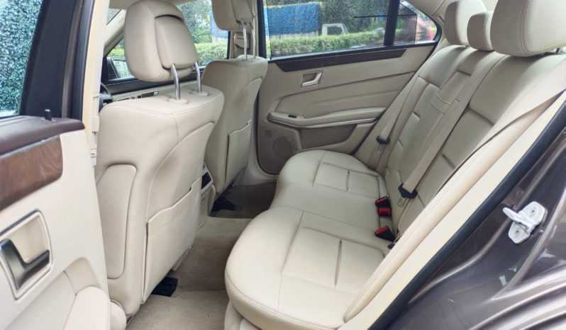 Mercedes E Class E 250 CDI full