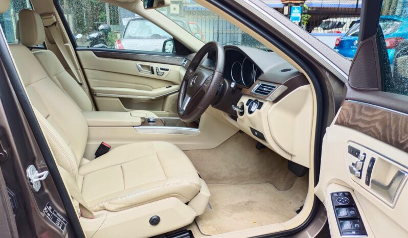 Mercedes E Class E 250 CDI full