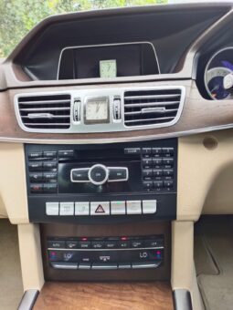 Mercedes E Class E 250 CDI full