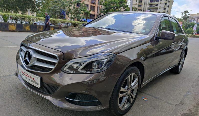 Mercedes E Class E 250 CDI full