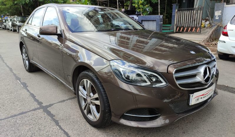 Mercedes E Class E 250 CDI full