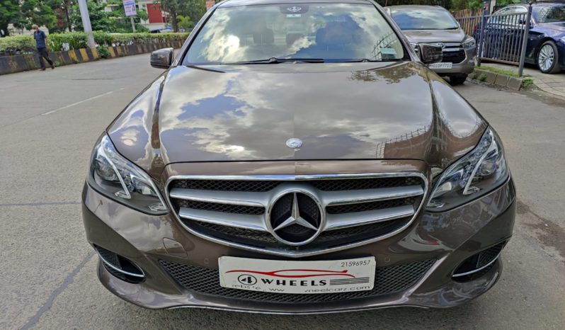 Mercedes E Class E 250 CDI full