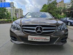 Mercedes E Class E 250 CDI full