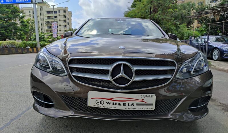 Mercedes E Class E 250 CDI full