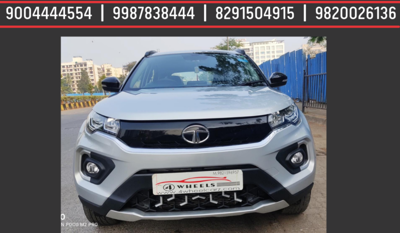 Tata Nexon XZA+ 1.2 RTN BS6 full