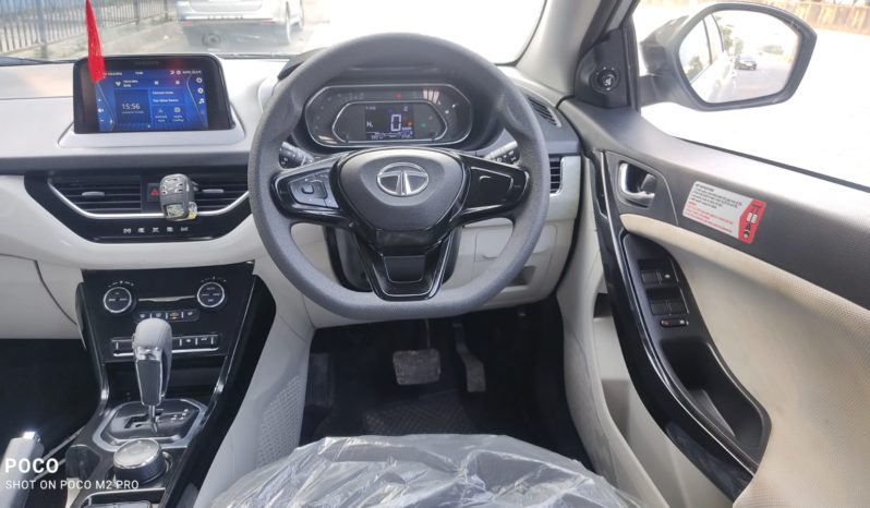 Tata Nexon XZA+ 1.2 RTN BS6 full