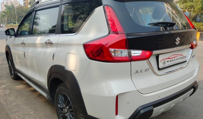 Maruti Suzuki XL6 Smart Hybrid AT Alpha 2021 full