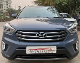 Hyundai Creta 1.6 VTVT SX+ AT 2017