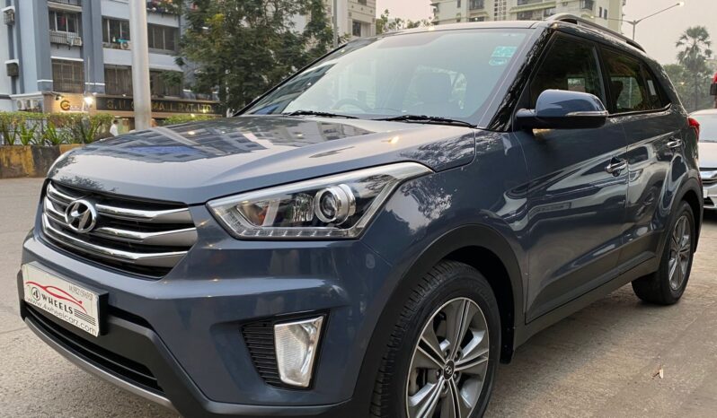 Hyundai Creta 1.6 VTVT SX+ AT 2017 full