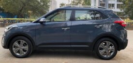 Hyundai Creta 1.6 VTVT SX+ AT 2017