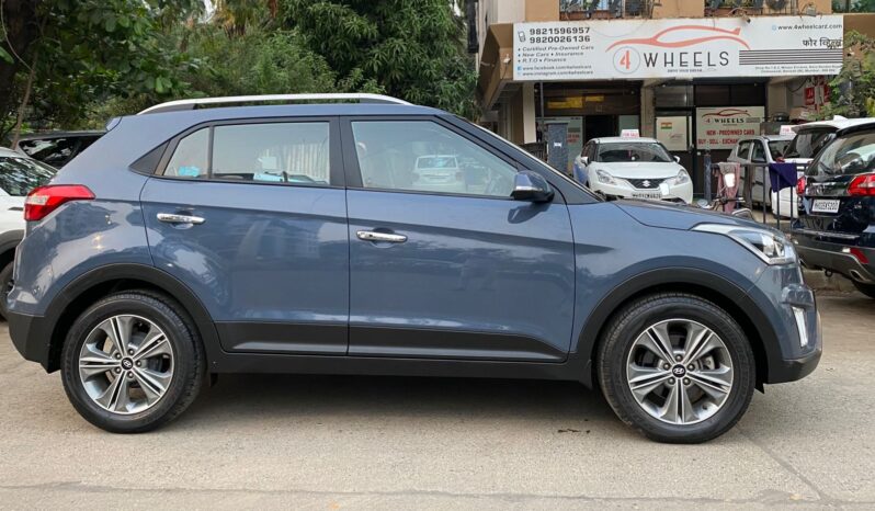 Hyundai Creta 1.6 VTVT SX+ AT 2017 full