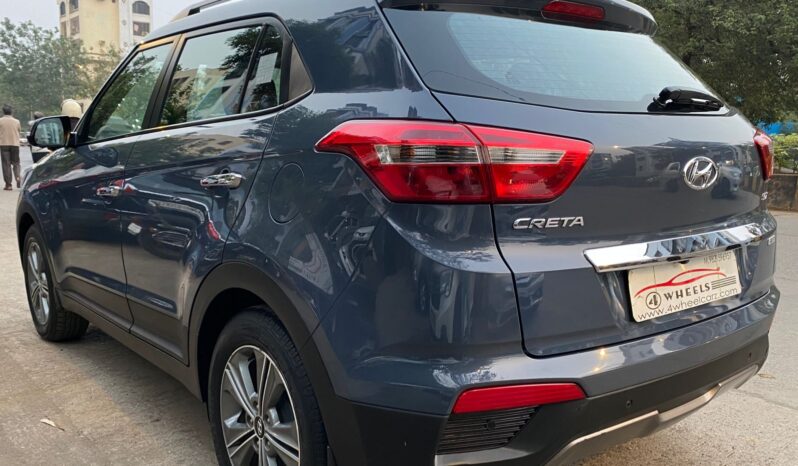 Hyundai Creta 1.6 VTVT SX+ AT 2017 full