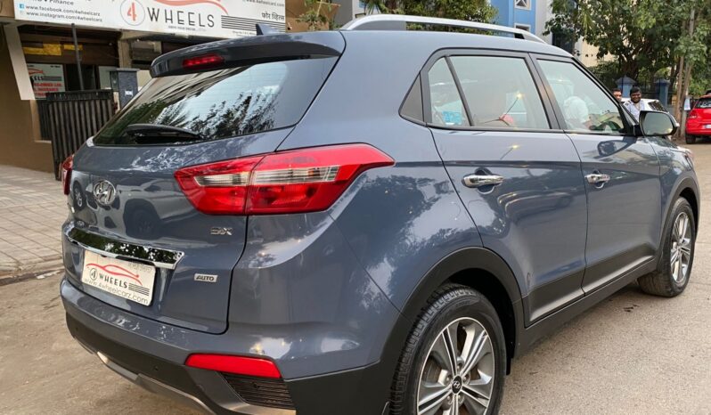 Hyundai Creta 1.6 VTVT SX+ AT 2017 full