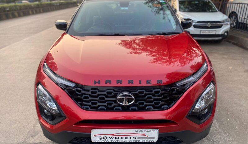 Tata Harrier XZA+ 2.0L AT Kryotec 2021 full