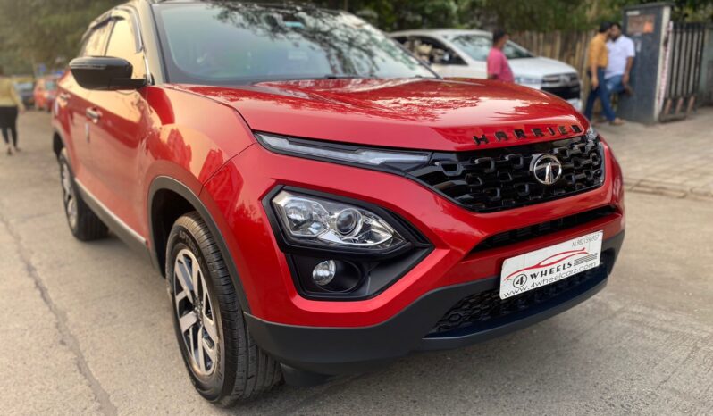 Tata Harrier XZA+ 2.0L AT Kryotec 2021 full