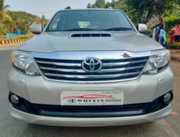 4 Wheels, Used Car Dealer in Borivali, to end your search for Your Dream car and Best Price of Toyota Fortuner 3.0 2WD.