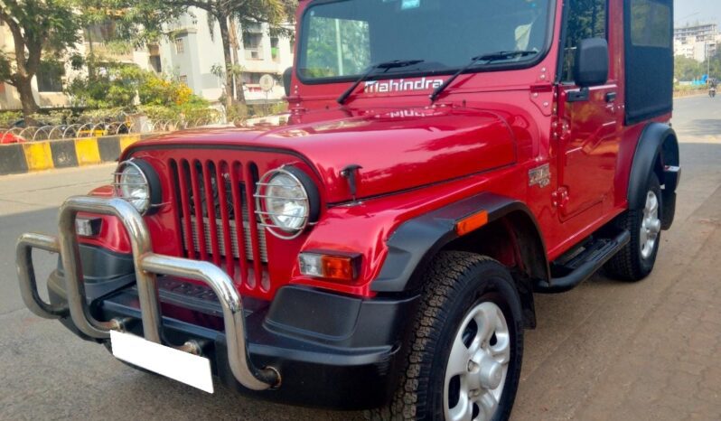 Mahindra Thar CRDE 4×4 AC full