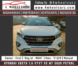 Hyundai Creta 1.6 VTVT SX full