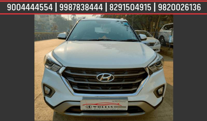 Hyundai Creta 1.6 VTVT SX full